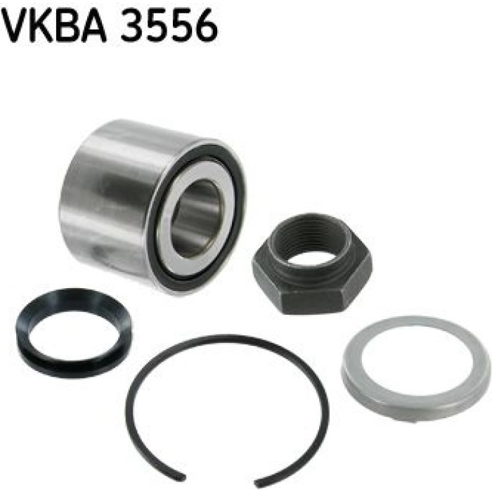 SKF VKBA 3556 Radlagersatz SKF VKBA 3556 Radlagersatz