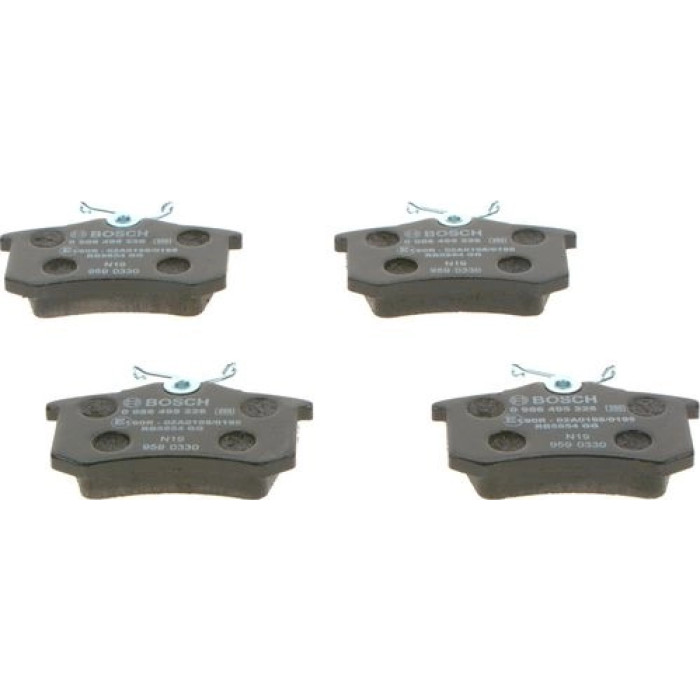 BOSCH 0 986 495 226 Bremsbelagsatz, Scheibenbremse BOSCH 0 986 495 226 Bremsbelagsatz, Scheibenbremse