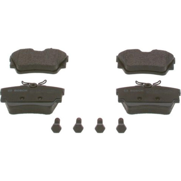 BOSCH 0 986 494 040 Bremsbelagsatz, Scheibenbremse BOSCH 0 986 494 040 Bremsbelagsatz, Scheibenbremse