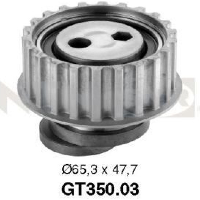 NTN-SNR GT350.03 Spannrolle, Zahnriemen NTN-SNR GT350.03 Spannrolle, Zahnriemen