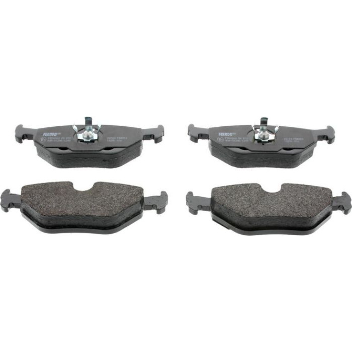 Ferodo FDB850 Bremsbelagsatz, Scheibenbremse PREMIER ECO FRICTION