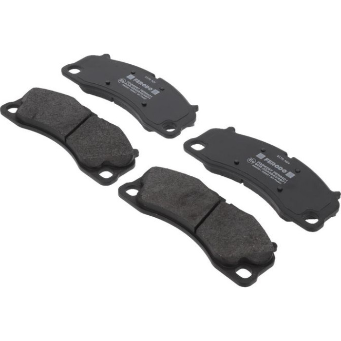 Ferodo FDB5267 Bremsbelagsatz, Scheibenbremse PREMIER ECO FRICTION Ferodo FDB5267 Bremsbelagsatz, Scheibenbremse PREMIER ECO FRICTION