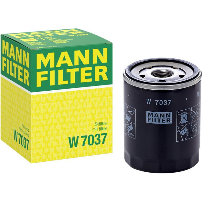 Mann-Filter W 7037 Ölfilter Mann-Filter W 7037 Ölfilter