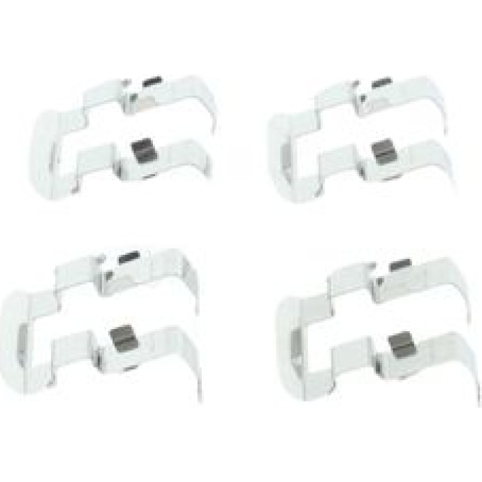 BOSCH 1 987 474 421 Zubehörsatz, Scheibenbremsbelag BOSCH 1 987 474 421 Zubehörsatz, Scheibenbremsbelag