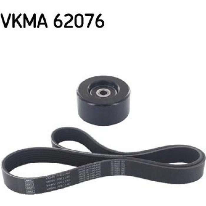 SKF VKMA 62076 Keilrippenriemensatz SKF VKMA 62076 Keilrippenriemensatz