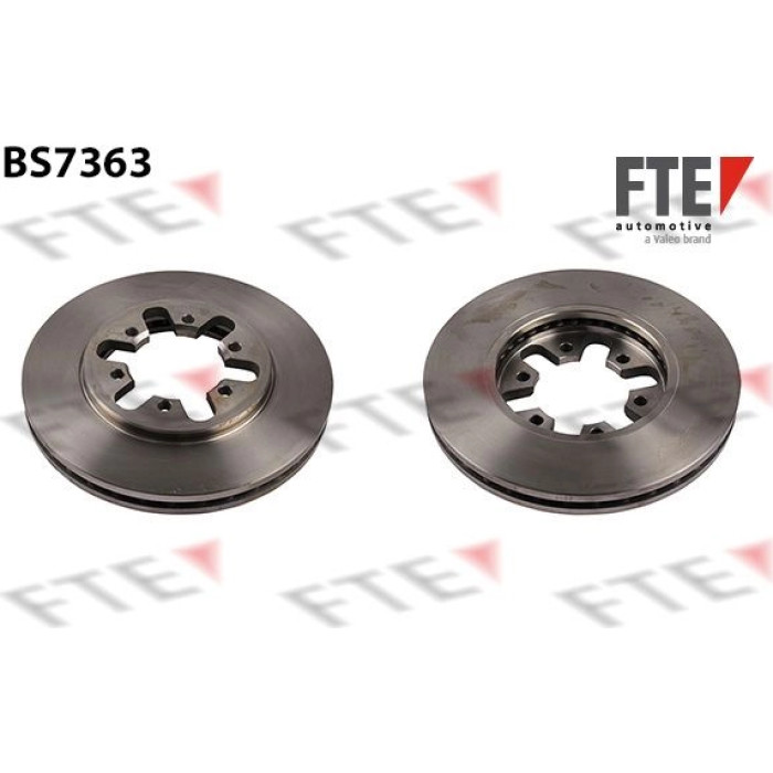 FTE 9072481 Bremsscheibe