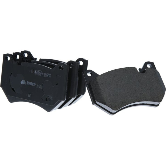 Valeo 610461 Bremsbelagsatz, Scheibenbremse E-PERFORMANCE Valeo 610461 Bremsbelagsatz, Scheibenbremse E-PERFORMANCE
