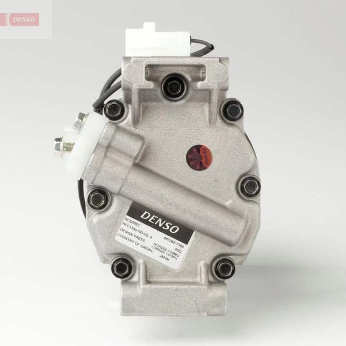 DENSO SCSA06C Klimakompressor DCP50116 DENSO SCSA06C Klimakompressor DCP50116