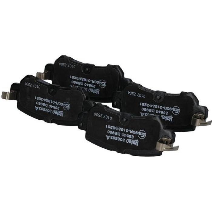 Valeo 302583A Bremsbelagsatz, Scheibenbremse EXPERT Valeo 302583A Bremsbelagsatz, Scheibenbremse EXPERT