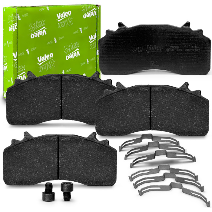 Valeo 882487 Bremsbelagsatz, Scheibenbremse SMARTPACK Valeo 882487 Bremsbelagsatz, Scheibenbremse SMARTPACK