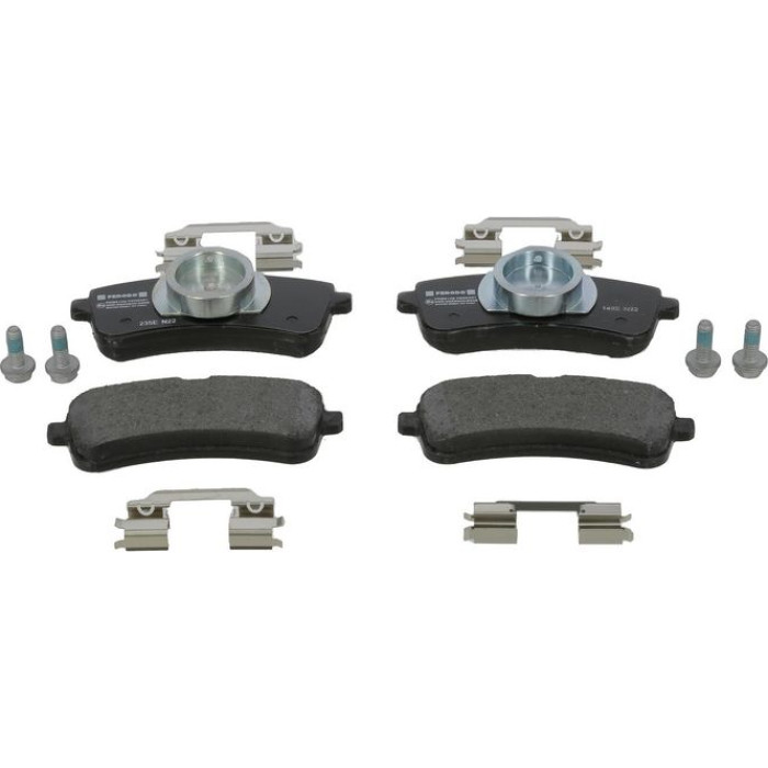 Ferodo FDB5108 Bremsbelagsatz, Scheibenbremse PREMIER ECO FRICTION