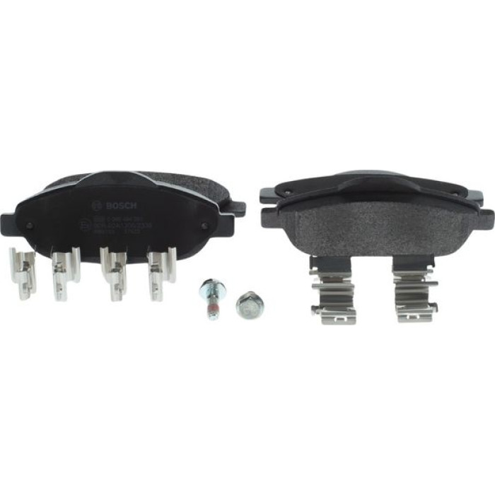 BOSCH 0 986 494 261 Bremsbelagsatz, Scheibenbremse
