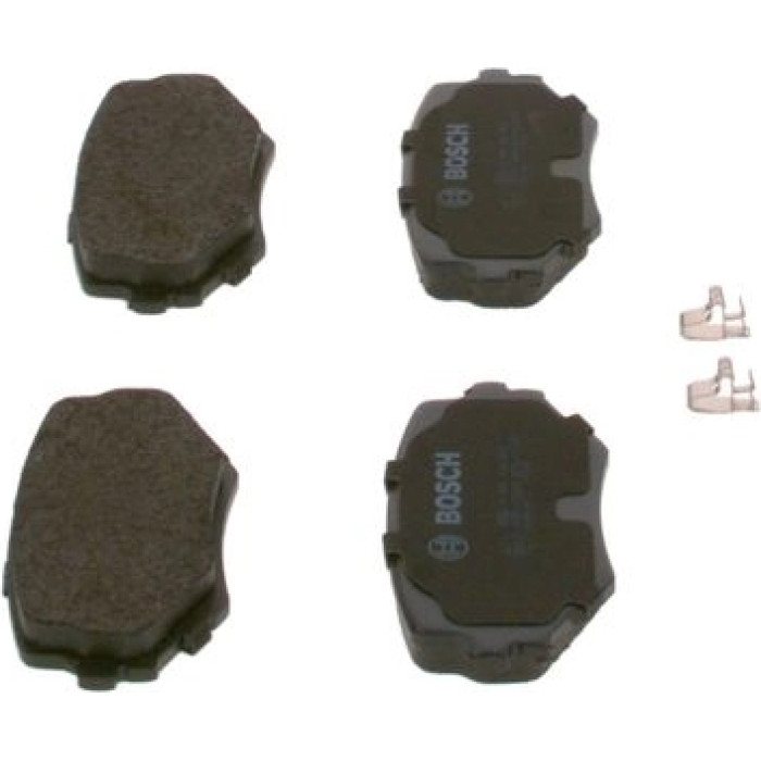 BOSCH 0 986 424 669 Bremsbelagsatz, Scheibenbremse BOSCH 0 986 424 669 Bremsbelagsatz, Scheibenbremse