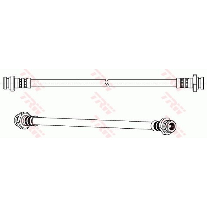 TRW PHA459 Bremsschlauch