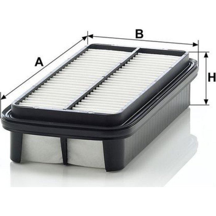 MANN-FILTER C 2524 Luftfilter MANN-FILTER C 2524 Luftfilter