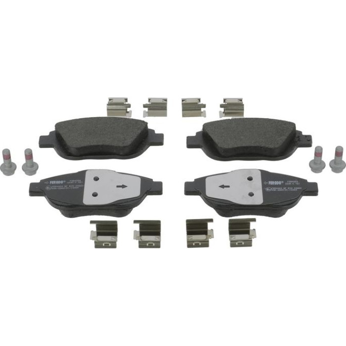 Ferodo FDB4288 Bremsbelagsatz, Scheibenbremse PREMIER ECO FRICTION