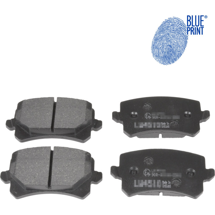 Blue Print ADV184217 Bremsbelagsatz, Scheibenbremse