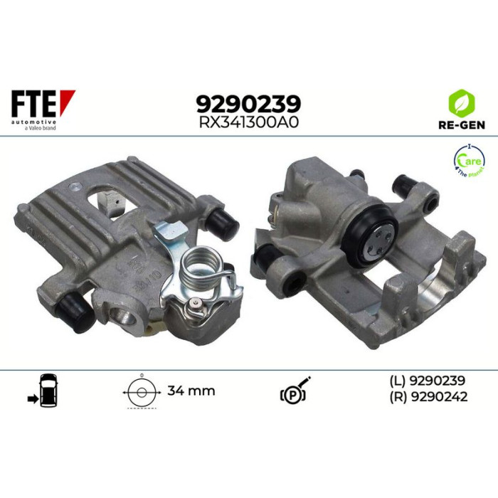 FTE 9290239 Bremssattel FTE 9290239 Bremssattel