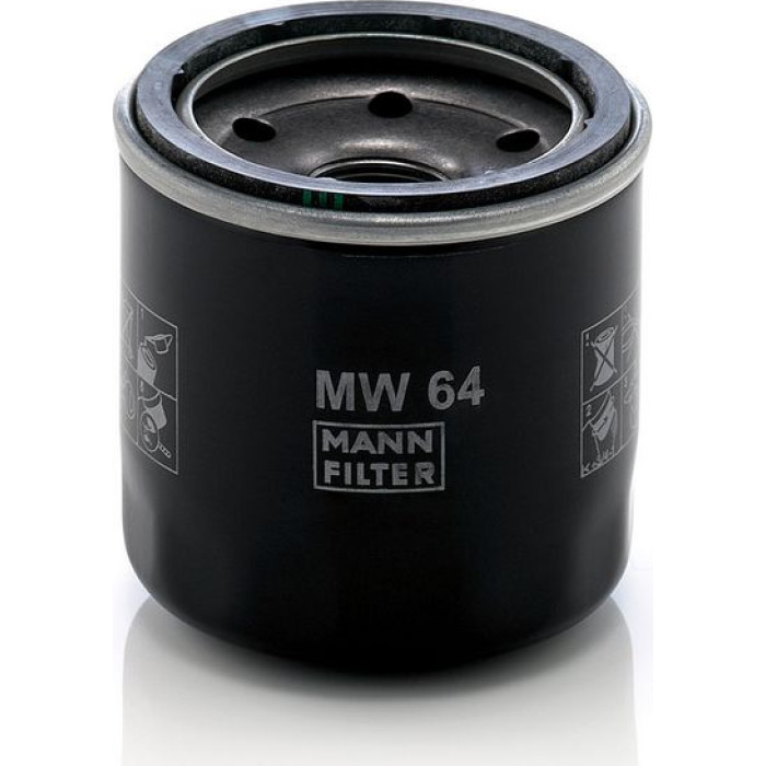 Mann-Filter MW 64 Ölfilter