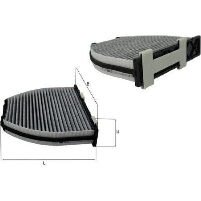 Knecht LAK 413 Filter, Innenraumluft