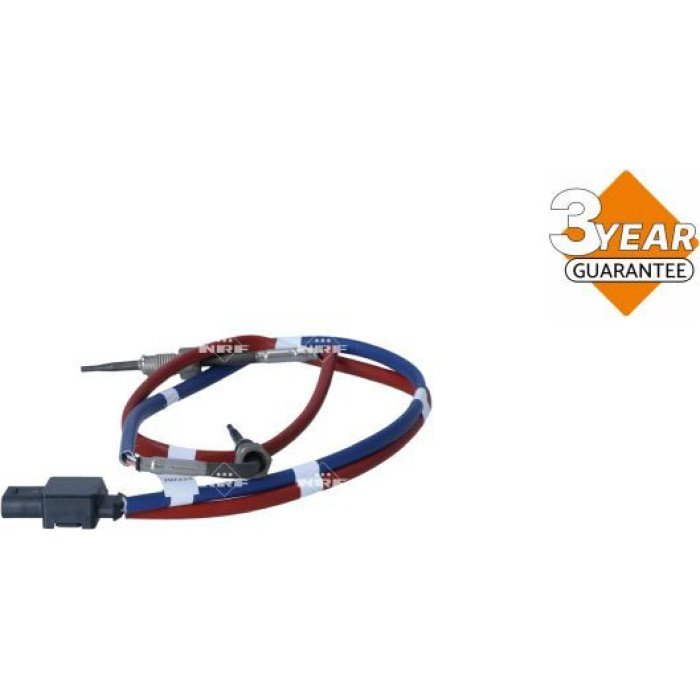 NRF 707213 Sensor, Abgastemperatur EASY FIT
