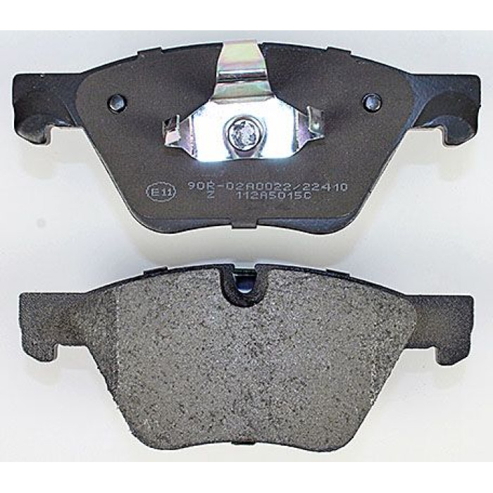 Metzger 1170684 Bremsbelagsatz, Scheibenbremse