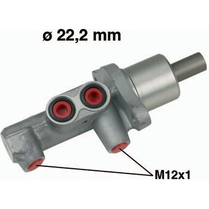 FTE 9220208 Hauptbremszylinder FTE 9220208 Hauptbremszylinder