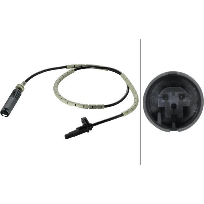 Hella 6PU 009 106-921 Sensor, Raddrehzahl Hella 6PU 009 106-921 Sensor, Raddrehzahl