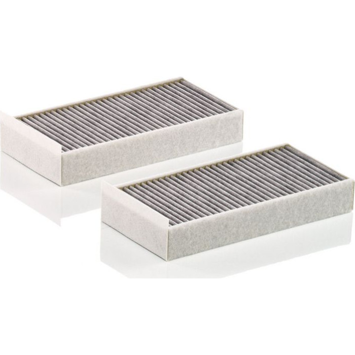 MANN-FILTER CUK 23 015-2 Innenraumfilter, Aktivkohlefilter MANN-FILTER CUK 23 015-2 Innenraumfilter, Aktivkohlefilter