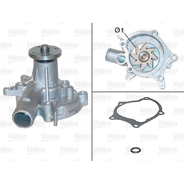 Valeo 506405 Wasserpumpe Valeo 506405 Wasserpumpe
