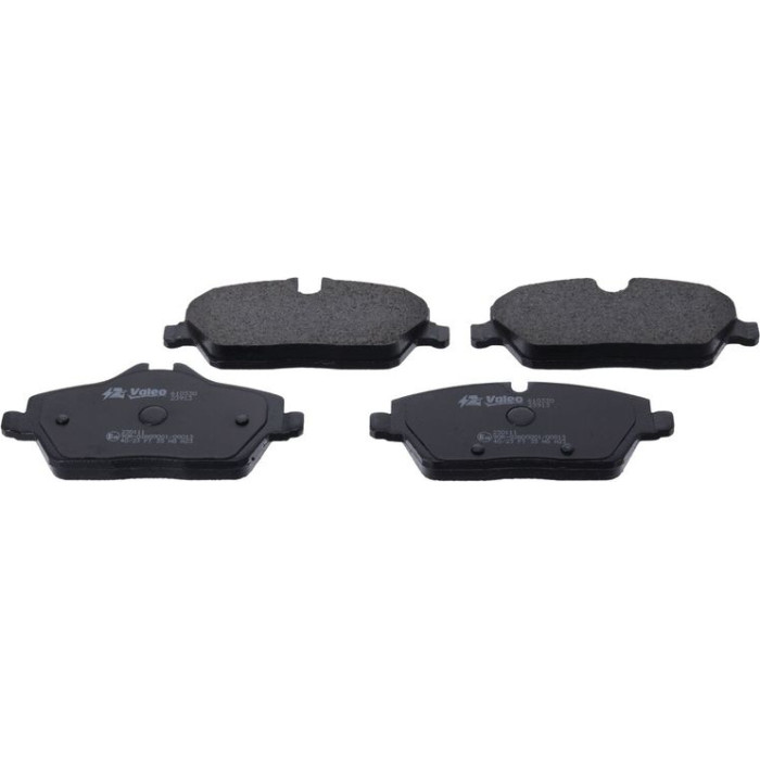 Valeo 610330 Bremsbelagsatz, Scheibenbremse E-PERFORMANCE Valeo 610330 Bremsbelagsatz, Scheibenbremse E-PERFORMANCE