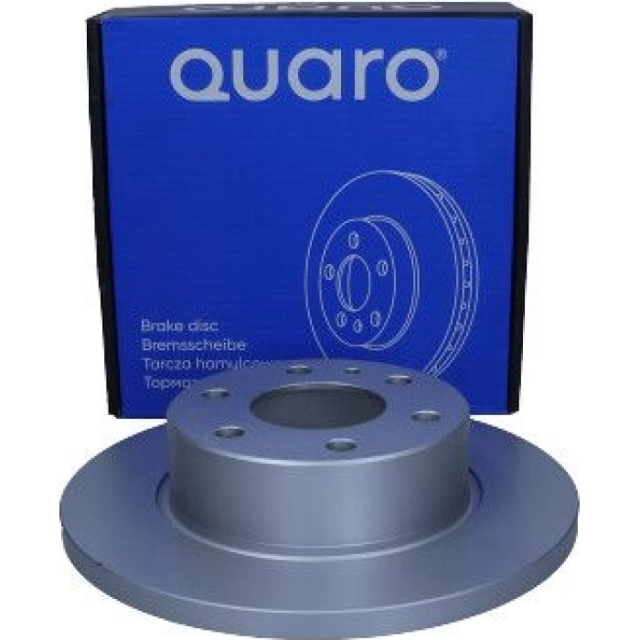 QUARO QD2737 Bremsscheibe
