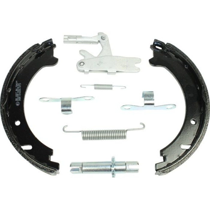Metzger 0152023 Bremsbackensatz, Feststellbremse