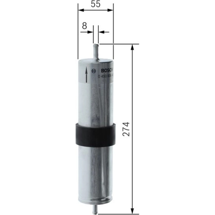 BOSCH 0 450 906 462 Kraftstofffilter BOSCH 0 450 906 462 Kraftstofffilter