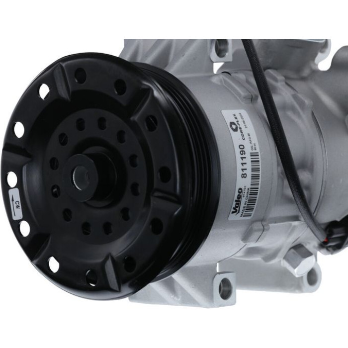 Valeo 811190 Kompressor, Klimaanlage CORE-FLEX Valeo 811190 Kompressor, Klimaanlage CORE-FLEX
