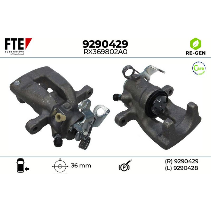FTE 9290429 Bremssattel FTE 9290429 Bremssattel