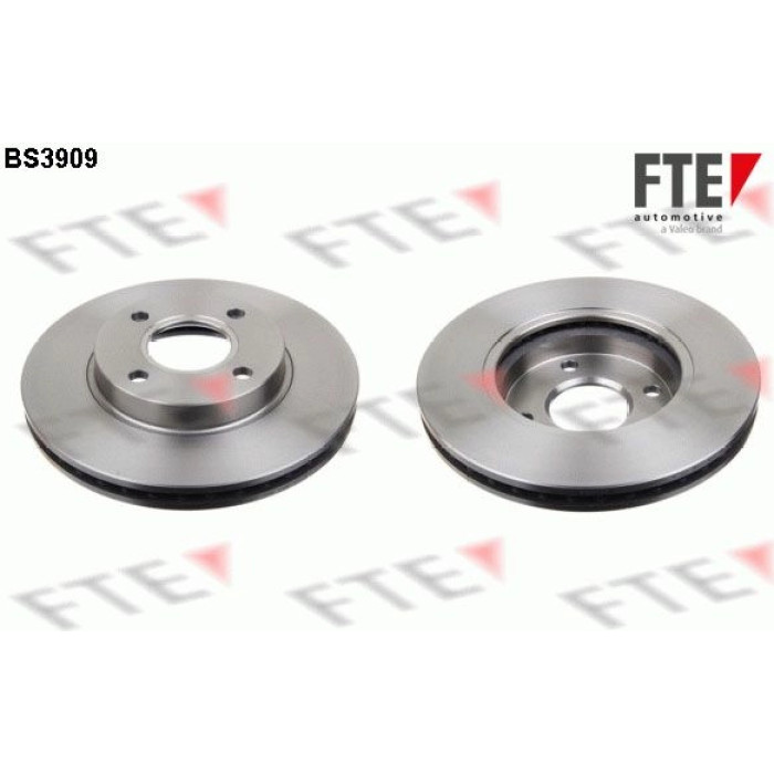 FTE 9072604 Bremsscheibe FTE 9072604 Bremsscheibe