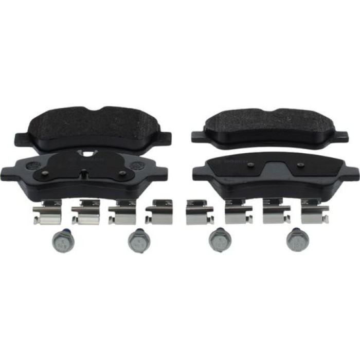 BOSCH 0 986 494 796 Bremsbelagsatz, Scheibenbremse BOSCH 0 986 494 796 Bremsbelagsatz, Scheibenbremse