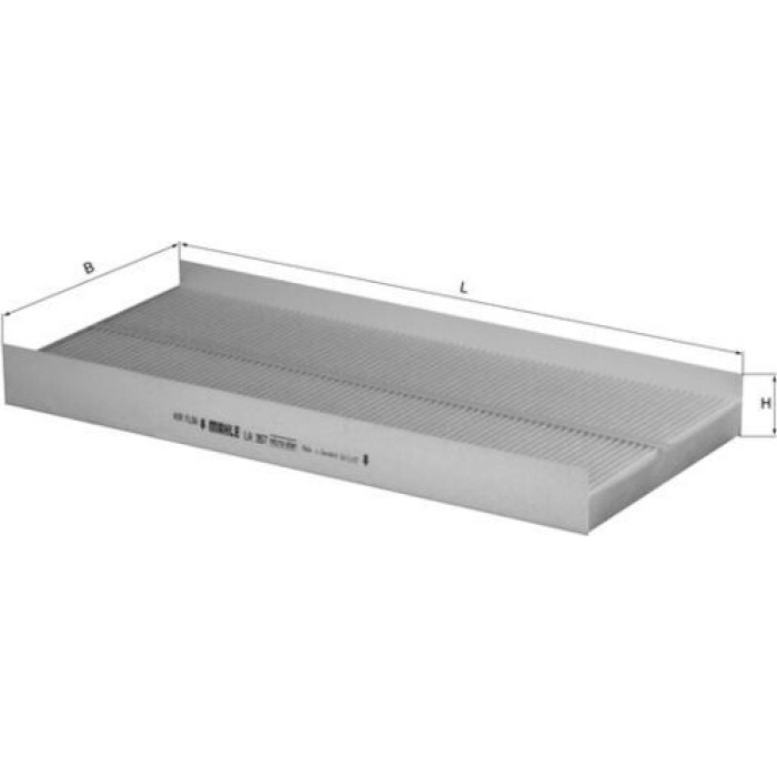Knecht LA 357 Filter, Innenraumluft Knecht LA 357 Filter, Innenraumluft