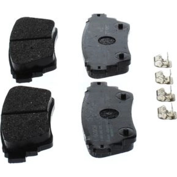 BOSCH 0 986 460 008 Bremsbelagsatz, Scheibenbremse