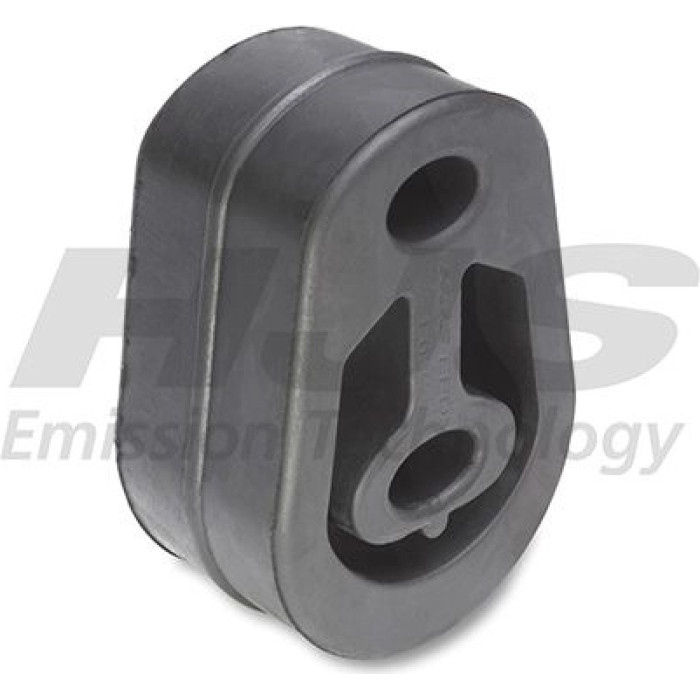 HJS 83 15 6163 Halter, Abgasanlage