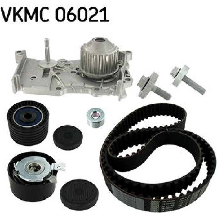 SKF VKMC 06021 Wasserpumpe + Zahnriemensatz SKF VKMC 06021 Wasserpumpe + Zahnriemensatz