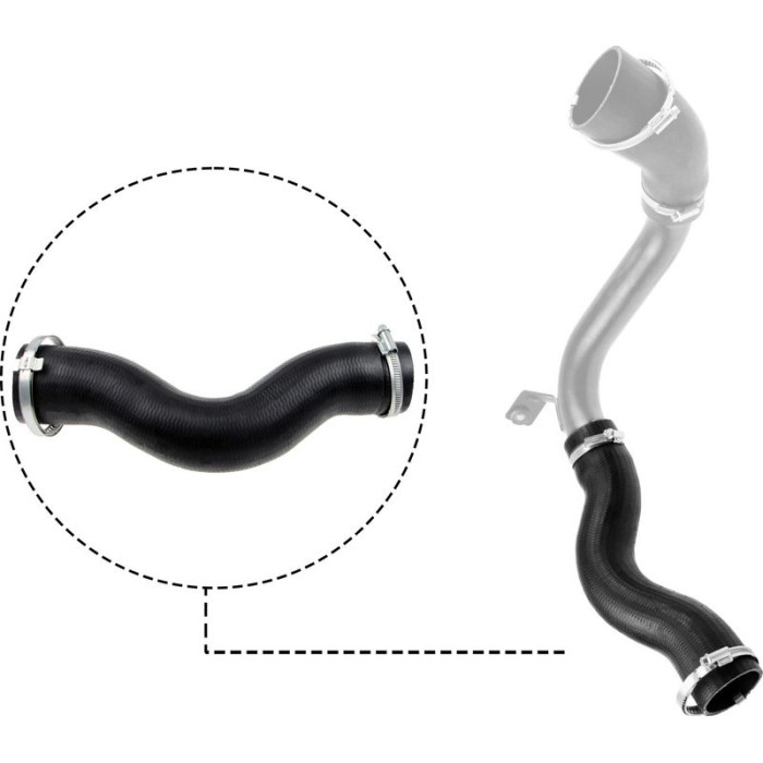 Gates 09-0641 Ladeluftschlauch