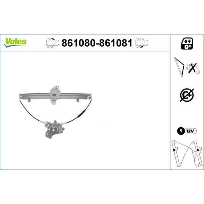 Valeo 861081 Fensterheber