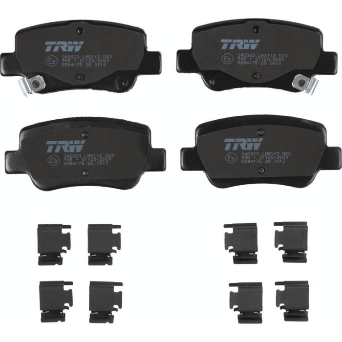 TRW GDB4175 Bremsbelagsatz, Scheibenbremse COTEC TRW GDB4175 Bremsbelagsatz, Scheibenbremse COTEC