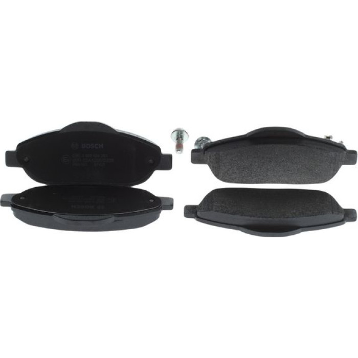 BOSCH 0 986 494 261 Bremsbelagsatz, Scheibenbremse