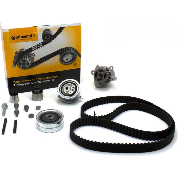CONTITECH CT1139WP6 Wasserpumpe + Zahnriemensatz mit Nockenwellenschrauben CONTITECH CT1139WP6 Wasserpumpe + Zahnriemensatz mit Nockenwellenschrauben