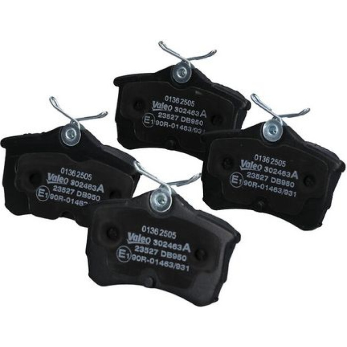Valeo 302463A Bremsbelagsatz, Scheibenbremse EXPERT Valeo 302463A Bremsbelagsatz, Scheibenbremse EXPERT