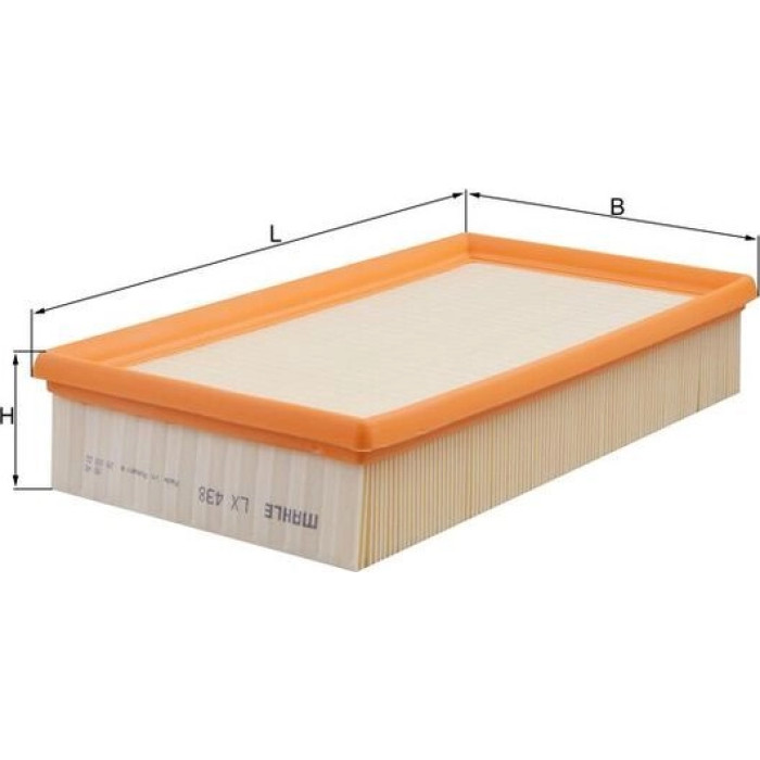 Knecht LX 438 Luftfilter