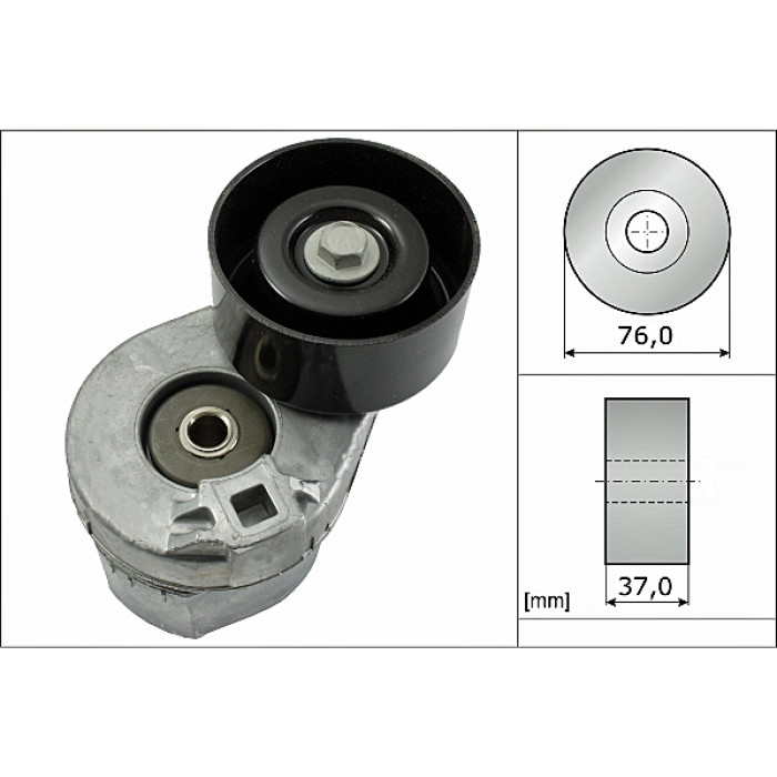 Spannarm, Keilrippenriemen 534 0031 10 Spannarm, Keilrippenriemen 534 0031 10